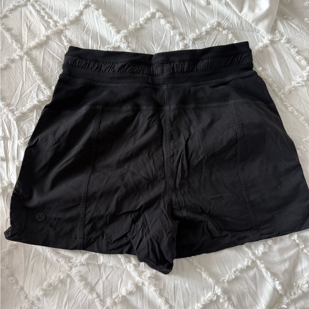 Lululemon Black Dance Shorts